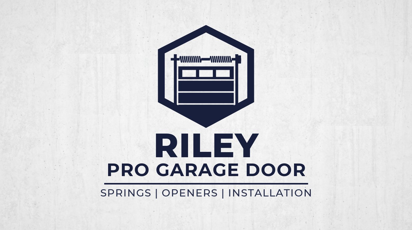 Riley Pro Garage Door Logo