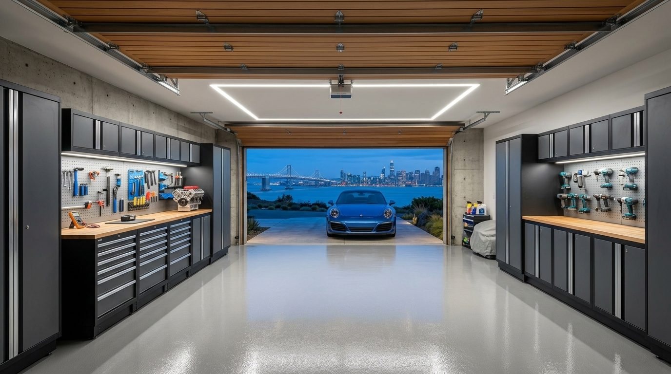 Riley Pro Garage Door Workshop in Norfolk, MA